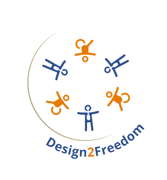 Design2Freedom logo