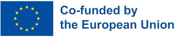 Co-funded by the Eurpean Union logo