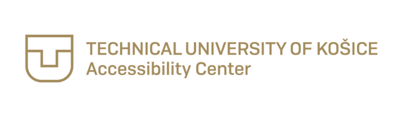 Technincal University of Kosice - Accessibility Center logo